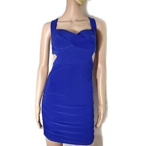 Sabora | Cut Out Criss-Cross Bodycon Dress